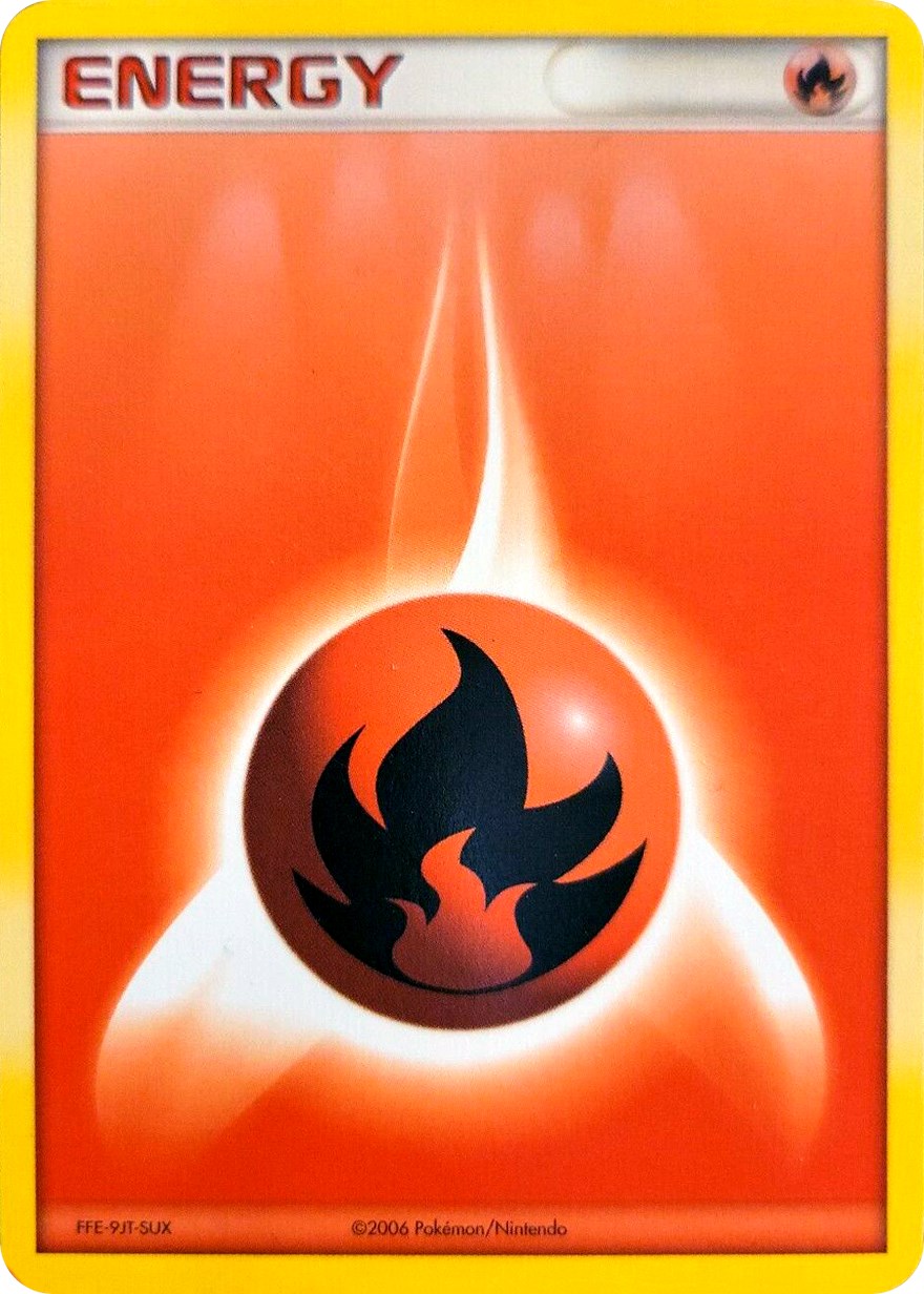 Fire Energy (2006 Unnumbered) - League & Championship Cards - Pokemon