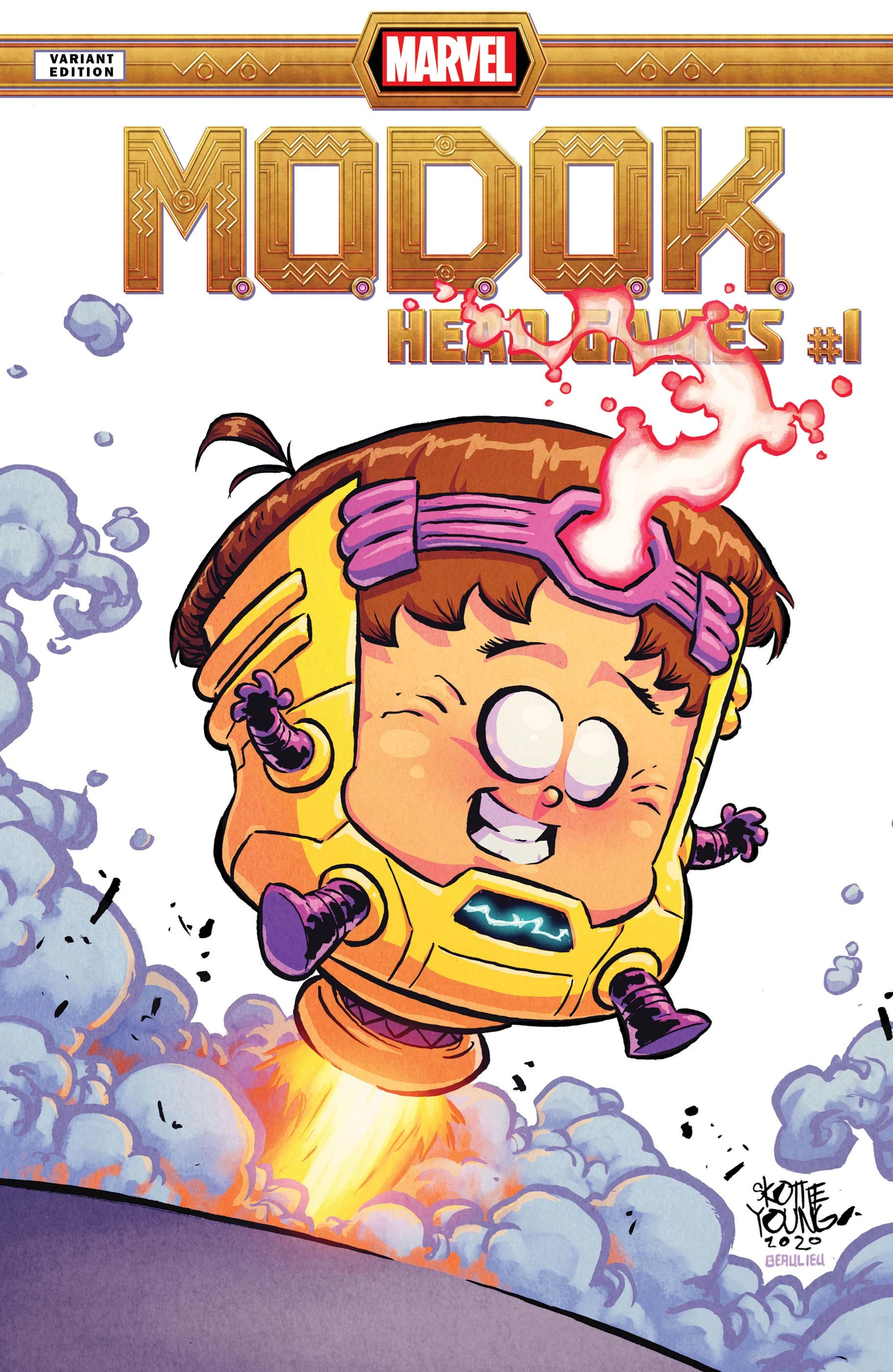 M.O.D.O.K.: Head Games #1 (Skottie Young Variant Cover) - M.O.D.O.K ...