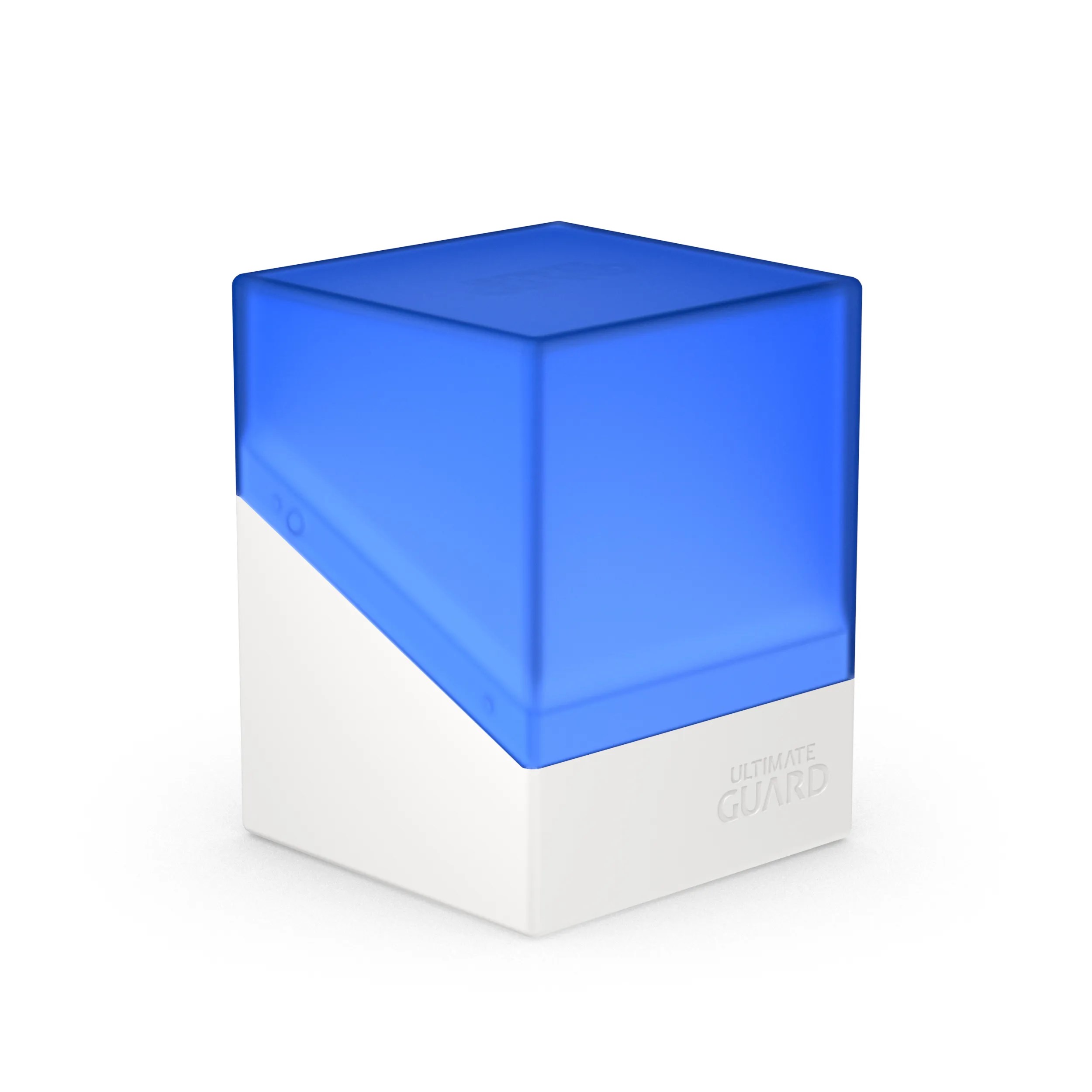 Synergy Boulder Deck Case 100+ Blue/White Ultimate Guard Deck Boxes Deck Boxes