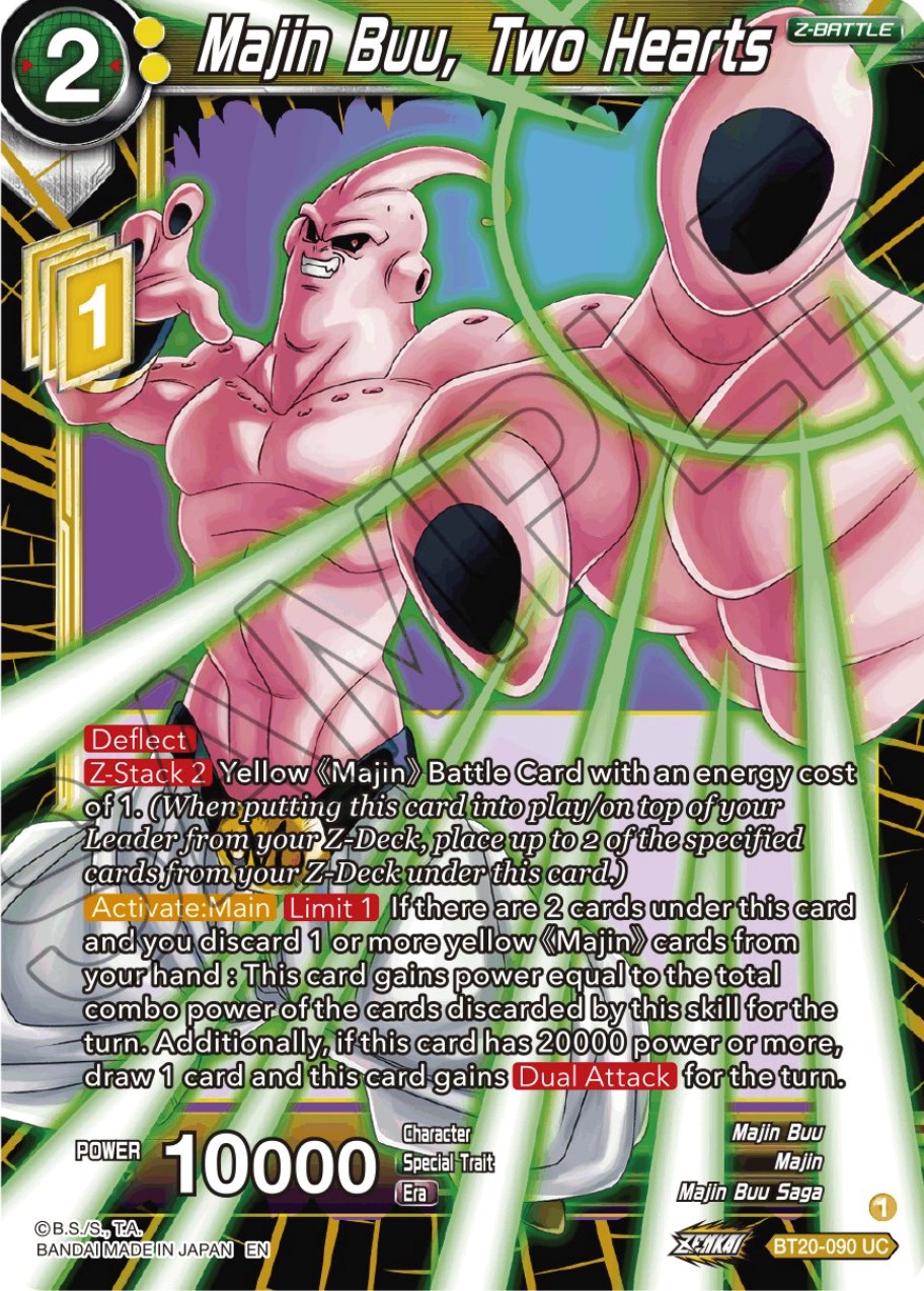 55% Majin Vegeta linked with PHY Kid Buu and STR SSJ2 Bardock. Full HP. The  attack stat is 4,053,459 with the super effective multiplier added in btw.  : r/DBZDokkanBattle