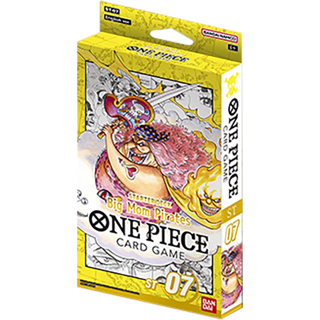 7 Great Decks for the One Piece Card Game