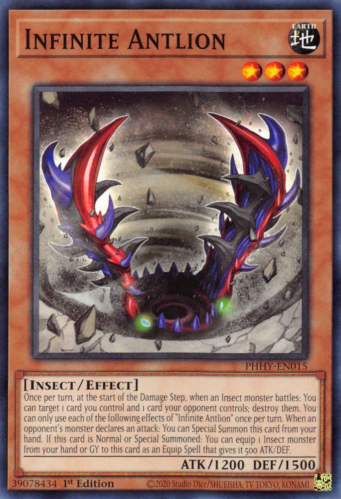 Diabolantis the Menacing Mantis - Photon Hypernova - YuGiOh