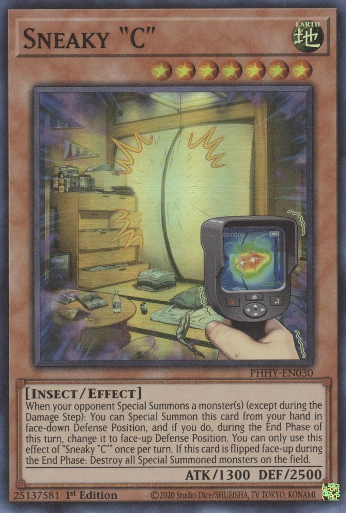 Sneaky C Photon Hypernova Yugioh