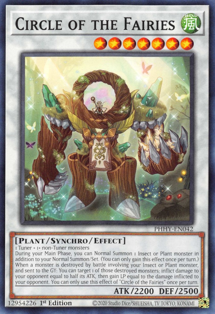 Circle of the Fairies Photon Hypernova YuGiOh