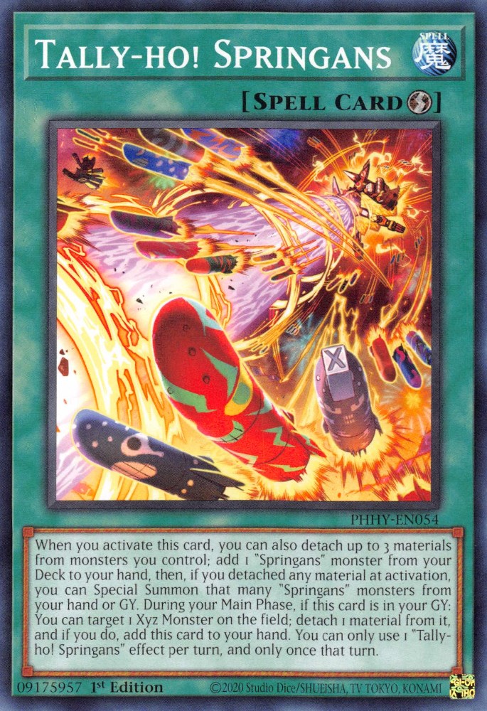 Tally-ho! Springans - Photon Hypernova - YuGiOh