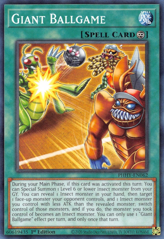 Giant Ballgame Photon Hypernova YuGiOh