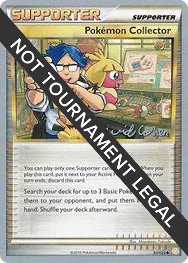 Pokemon Collector - 97/123 - 2011 World Championship Card