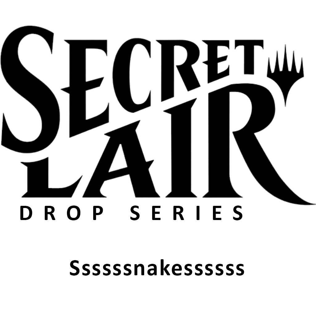 Secret Lair Drop: Ssssssnakessssss - Non-Foil Edition
