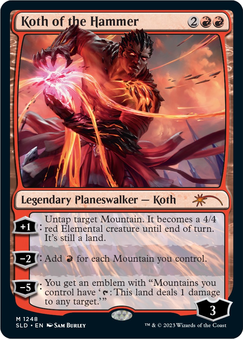 Koth of the Hammer - Secret Lair Drop Series - Magic: The Gathering