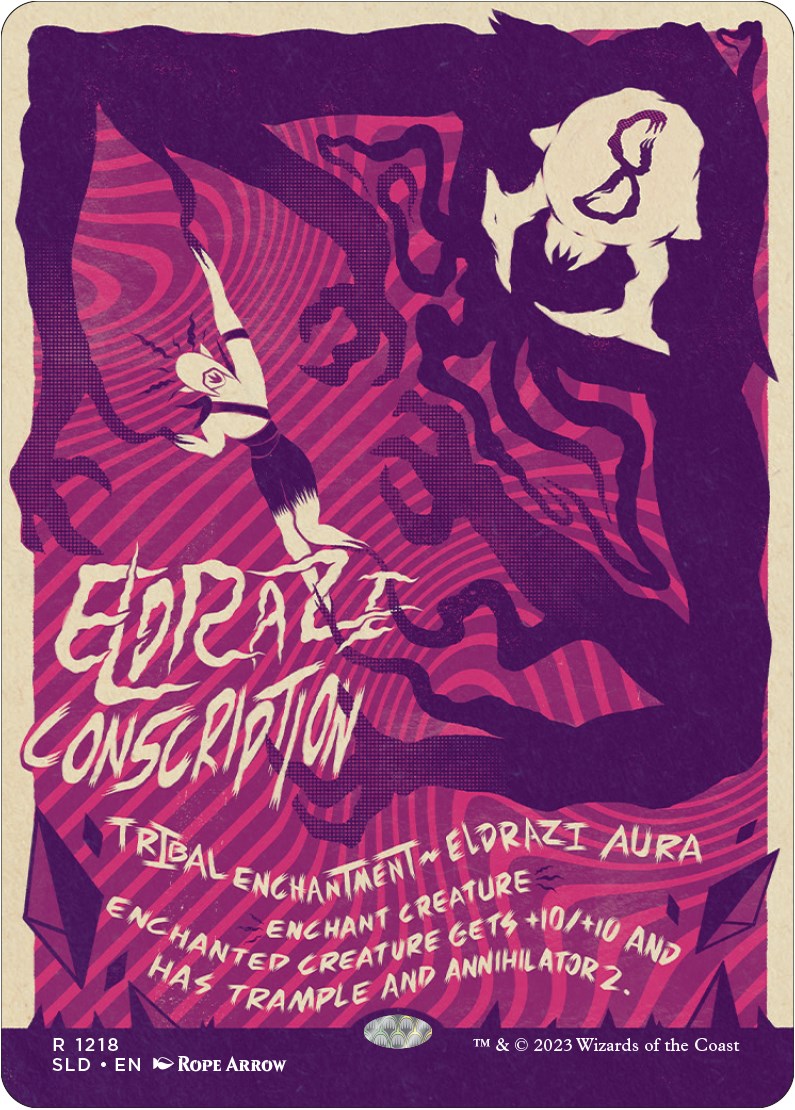 eldrazi-conscription-secret-lair-drop-series-magic-the-gathering