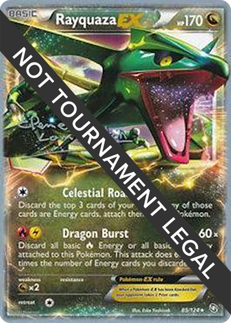 Rayquaza-EX Prices  Pokemon Card Prices