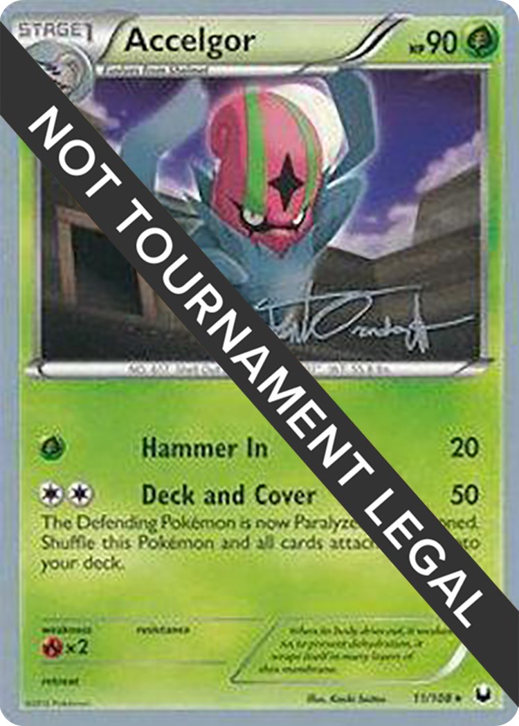 Accelgor - 2014 (Trent Orndorff) - World Championship Decks - Pokemon