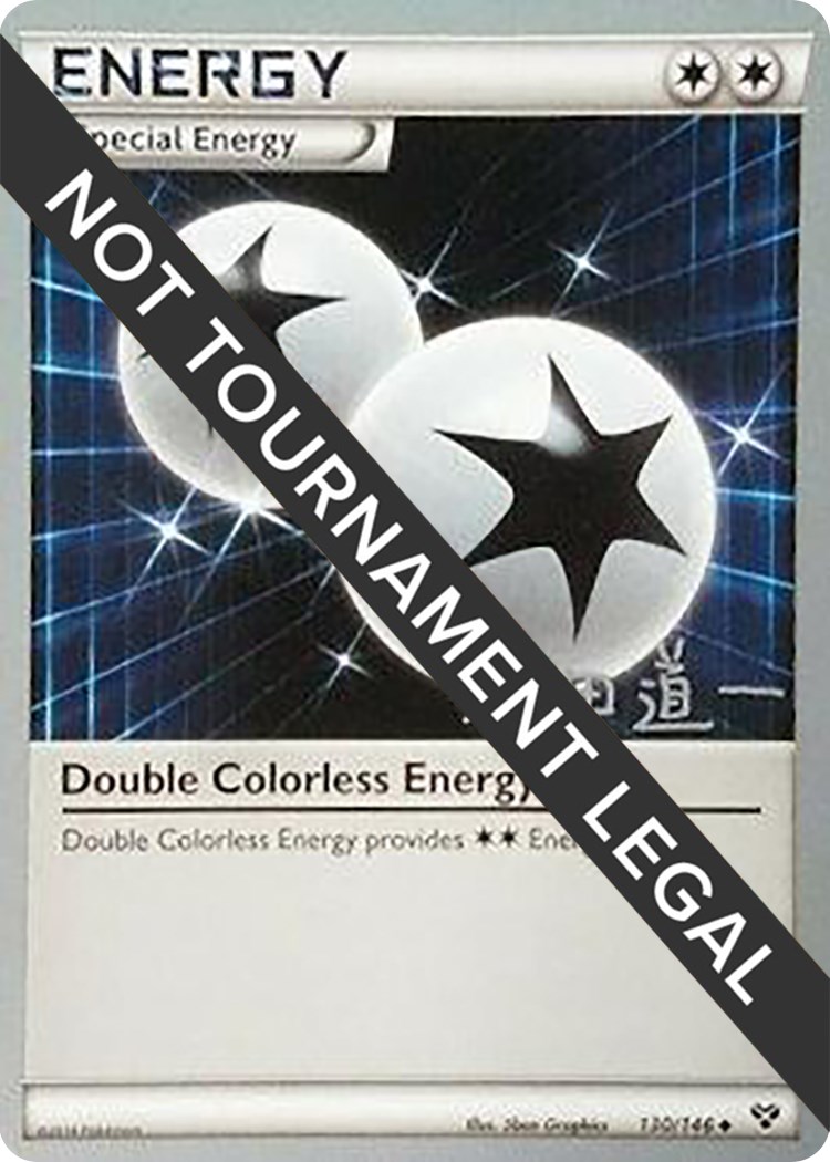 Double Colorless Energy 2014 Michikazu Tsuda World Championship Decks Pokemon 2282