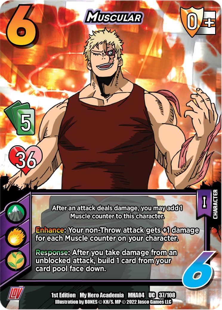 My Hero Academia CCG, Series 4: League of Villains — Jasco Games