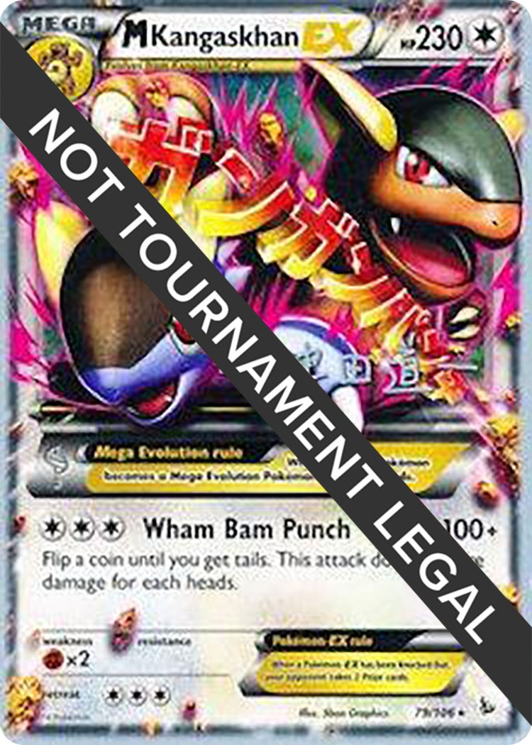 Kangaskhan EX - 2014 (Michikazu Tsuda) 78 - World Championship Decks - Game  Nerdz