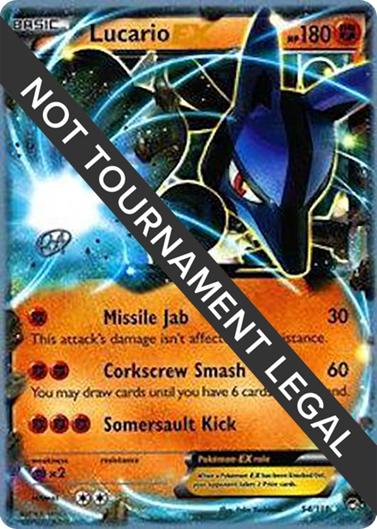 Lucario-EX, Pokémon