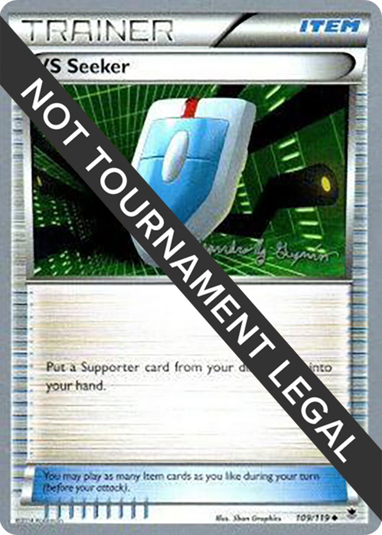 VS Seeker 2015 (Alejandro NgGuzman) World Championship Decks Pokemon