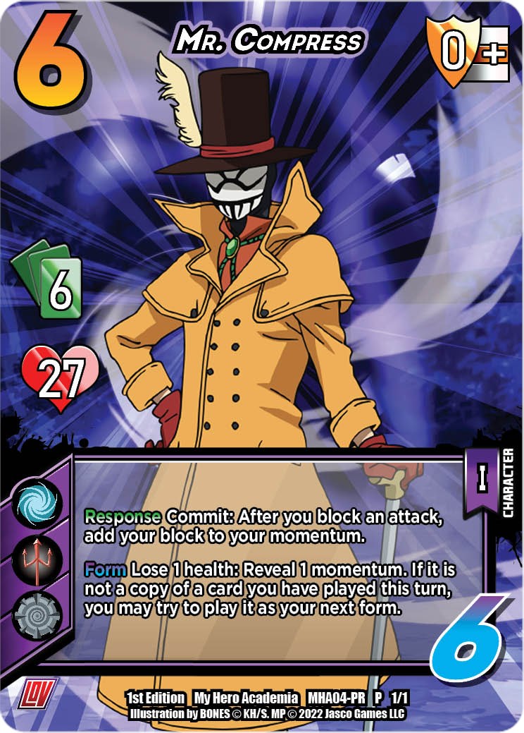 My Hero Academia CCG, Series 4: League of Villains — Jasco Games - PHD Games