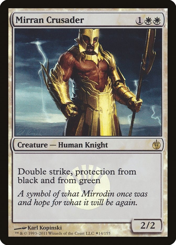 Mirran Crusader - Buy-A-Box Promos - Magic: The Gathering