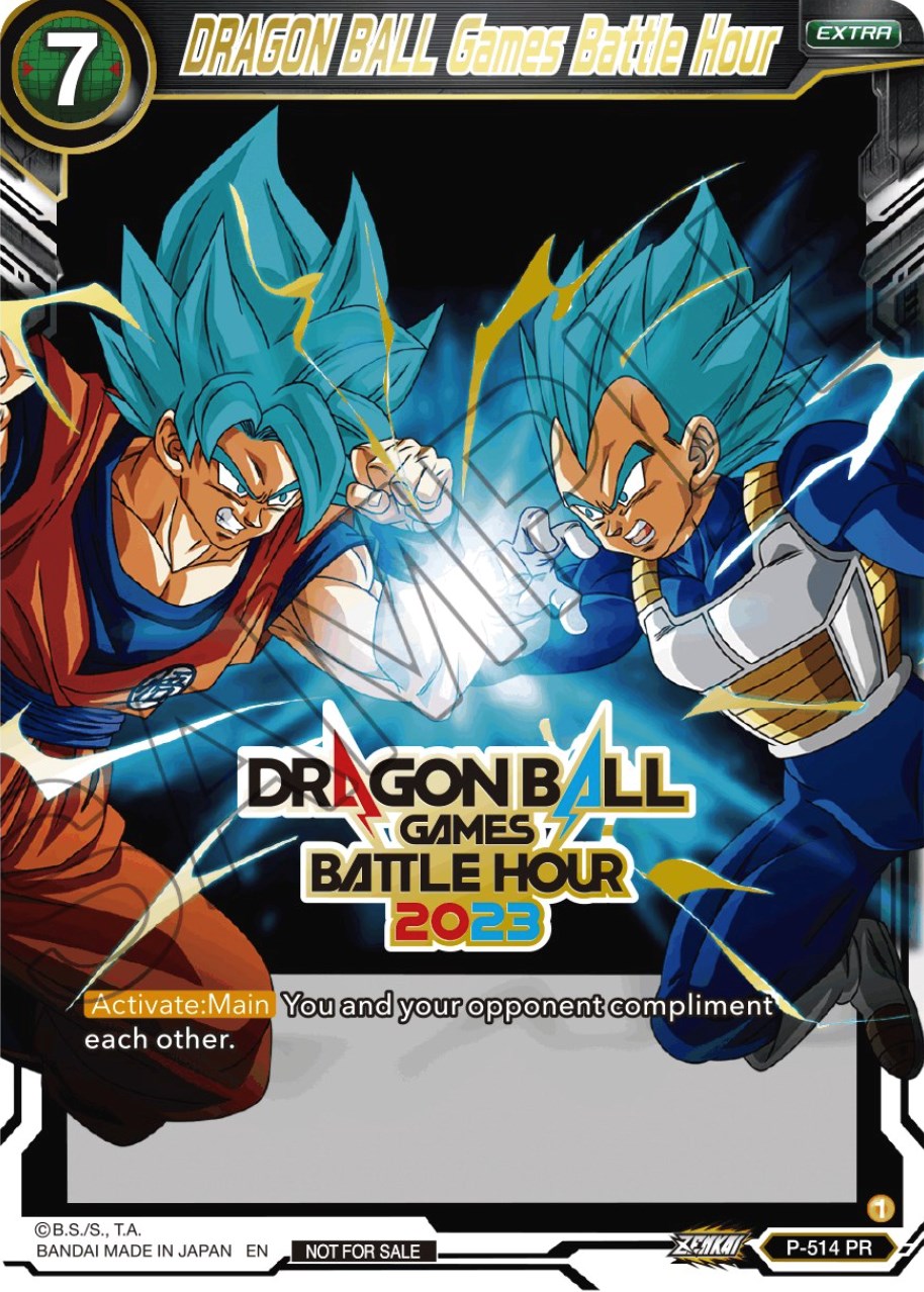 Dragon Ball Super Card Game - [ONLINE/OFFLINE REGIONALS REMINDER