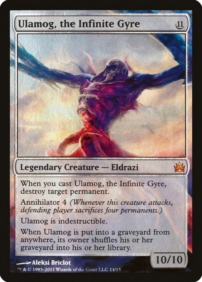 Ulamog, the Infinite Gyre - From the Vault: Legends - Magic: The Gathering