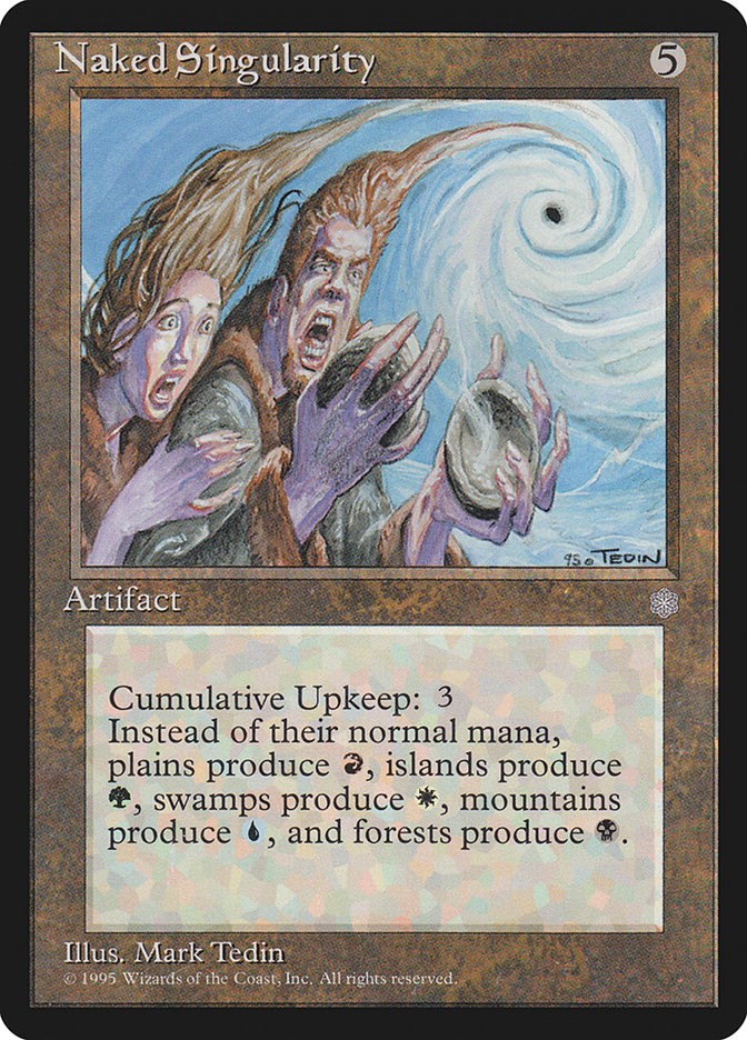 Naked Singularity Ice Age Magic The Gathering