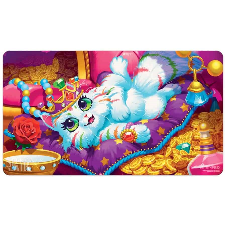 Secret Lair Winter Superdrop 2023 Alms Collector Standard Gaming Playmat for Magic The