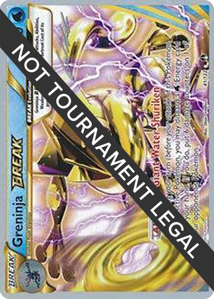 Pokémon TCG: 2016 World Championships Deck (Cody Walinski, Ninja Blitz)