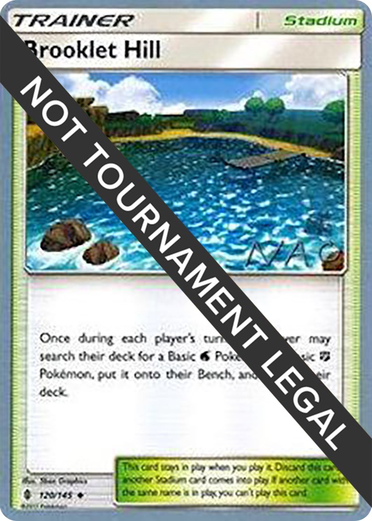 Brooklet Hill 2018 (Naohito Inoue) World Championship Decks Pokemon