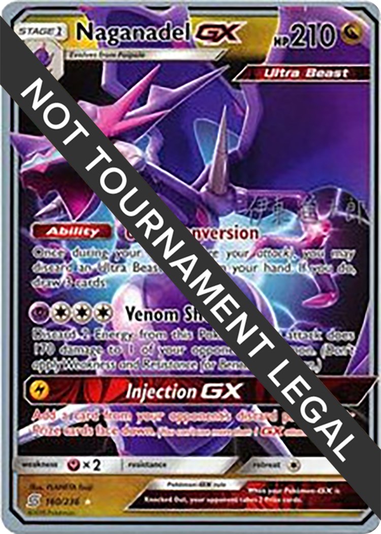 Naganadel-GX, Yellow A Alternate, TCG Card Database