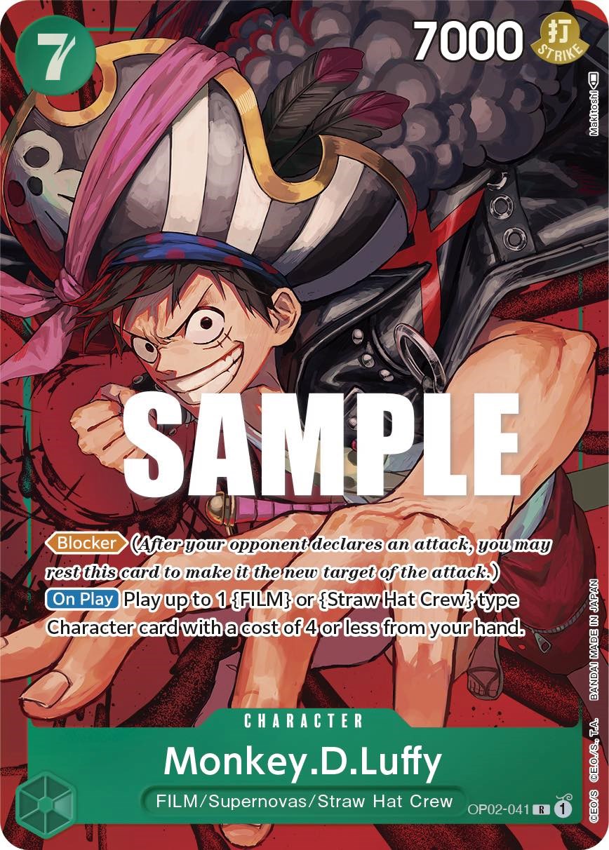 Monkey.D.Luffy (041) (Alternate Art)