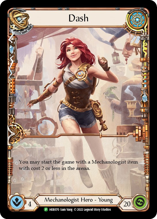 Dash - HER070 - Flesh and Blood: Promo Cards - Flesh and Blood TCG