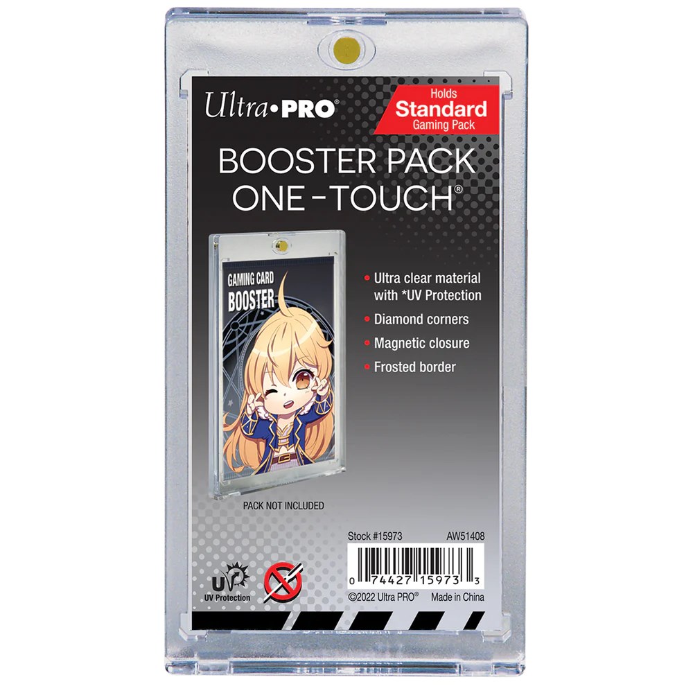 UV ONE-TOUCH Magnetic Holder for Booster Pack - Ultra Pro Toploaders ...