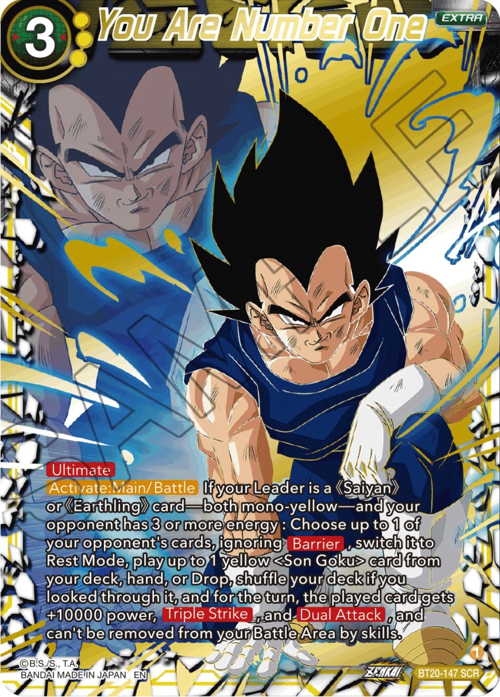 I'm new to the dragon Ball Super card game and I'm wondering what these  numbers mean? : r/DBS_CardGame