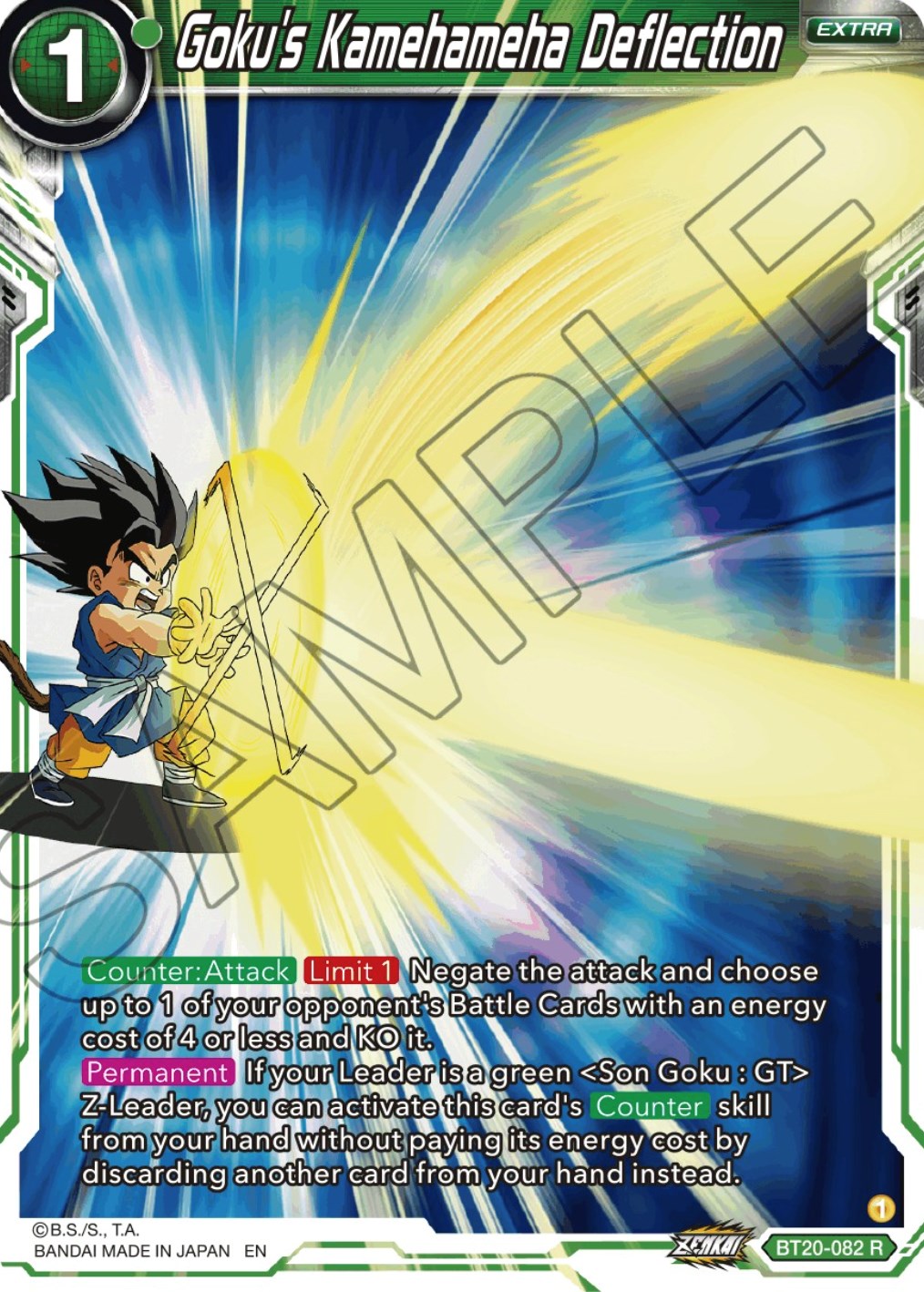 Goku's Kamehameha Deflection - Power Absorbed - Dragon Ball Super