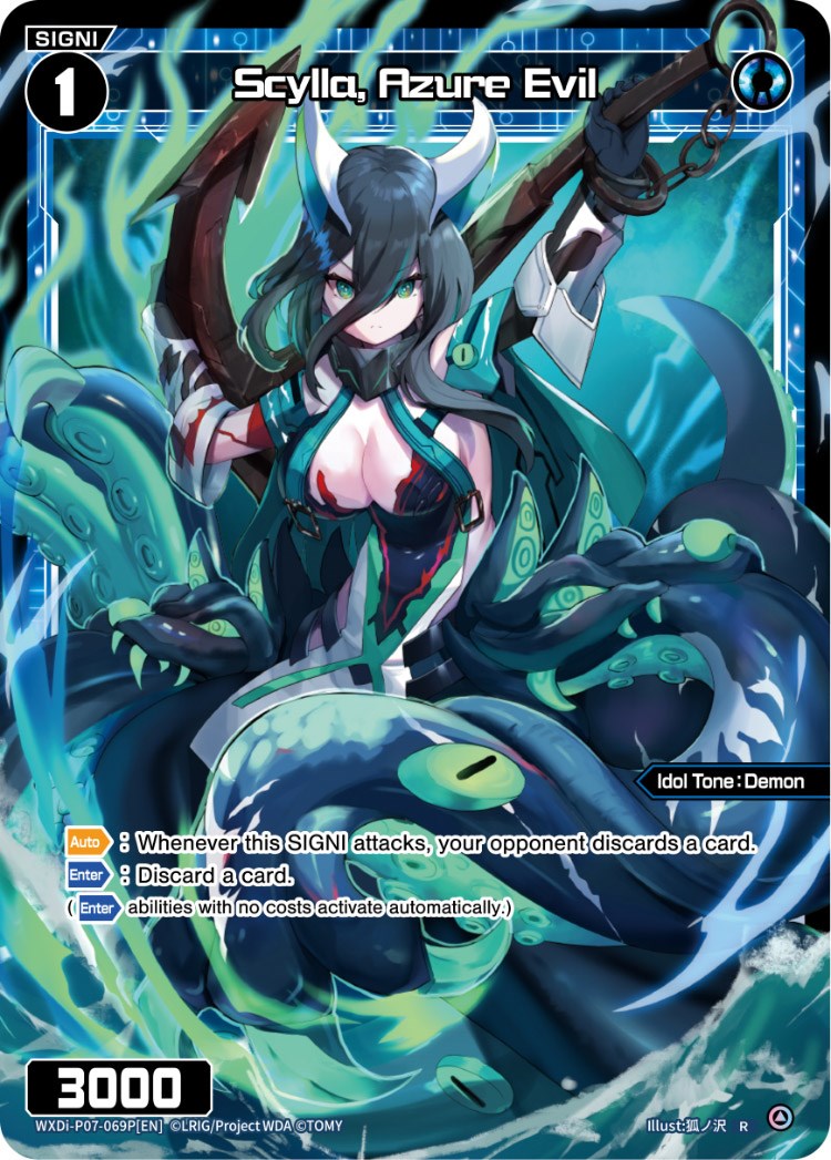 scylla card