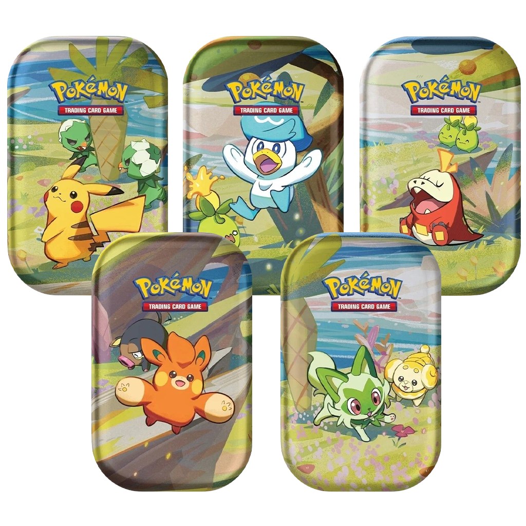 Pokemon TCG: Paldea Friends Mini Tin - Assorted*