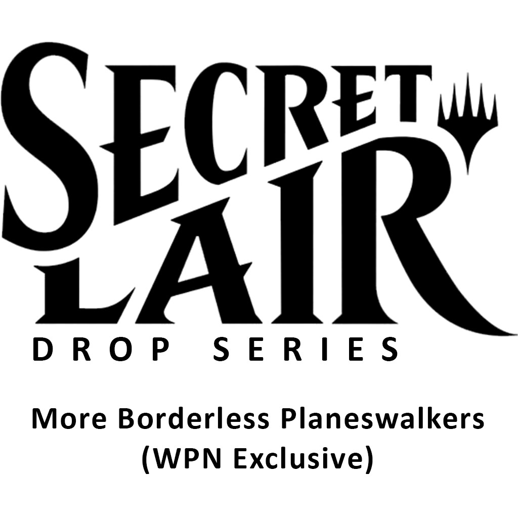 Secret Lair Drop: More Borderless Planeswalkers (WPN Exclusive)