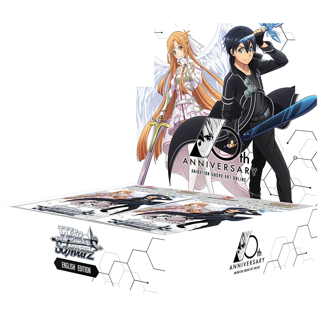 Sword Art Online Animation 10th Anniversary Booster Box