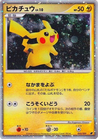 Lunch Box Yellow Pokémon Pikachu number025