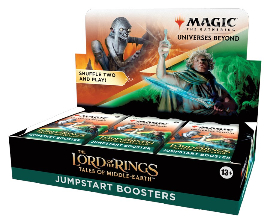 Universes Beyond: The Lord of the Rings: Tales of Middle-earth - Set Booster  Box - Universes Beyond: The Lord of the Rings: Tales of Middle-earth - Magic:  The Gathering