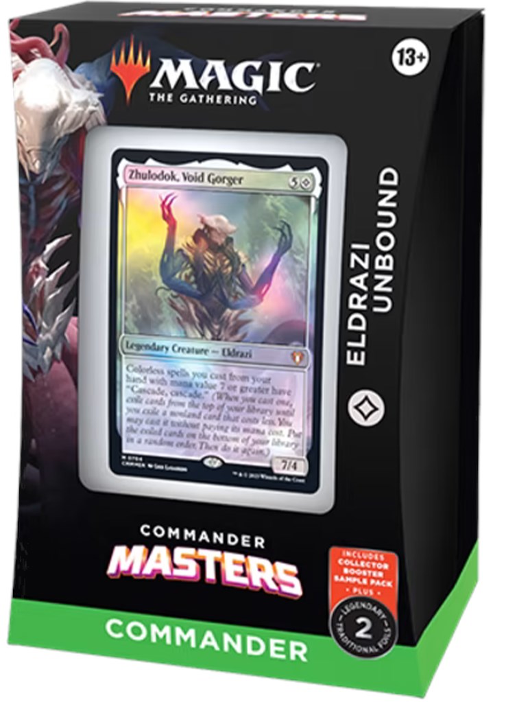 Commander Masters Commander Deck - Eldrazi Unbound - Commander Masters ...