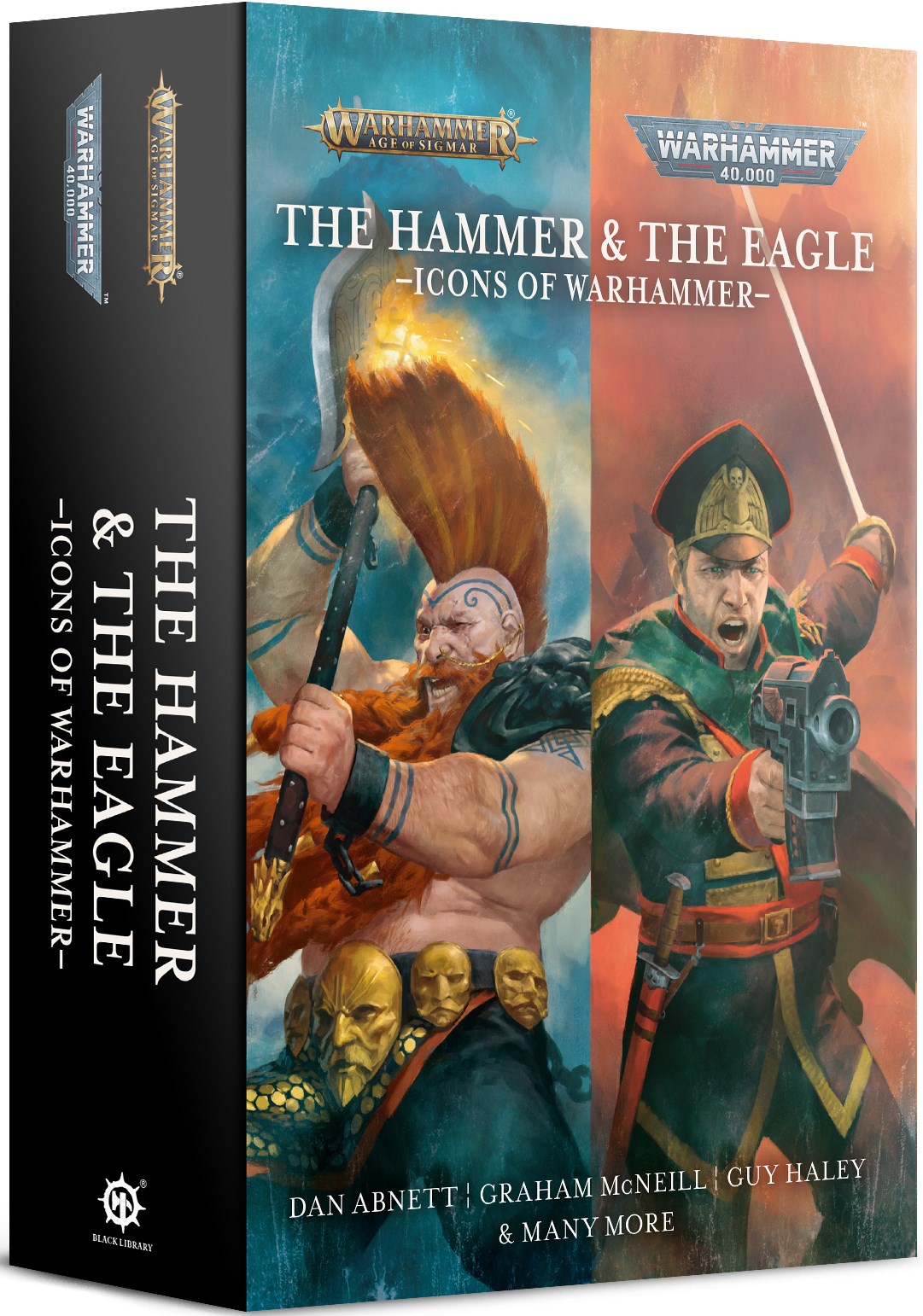 The Hammer & The Eagle: Icons Of Warhammer - Warhammer Novels ...