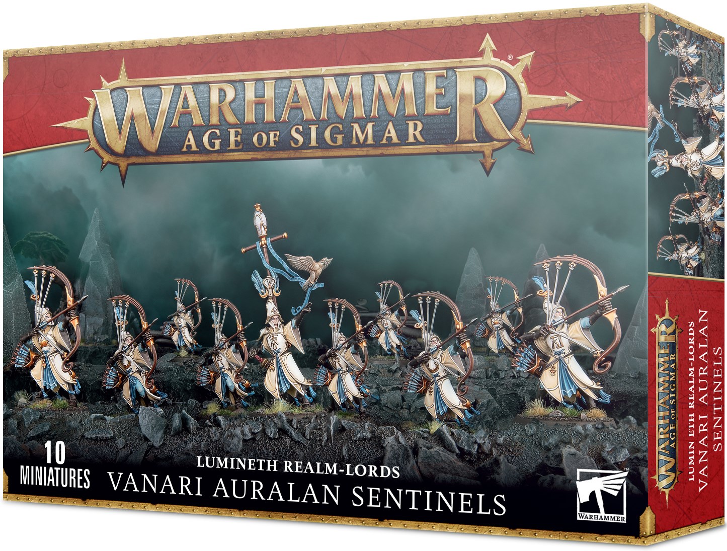 Warhammer Age of Sigmar RealmLords Vanari Auralan Sentinels Warhammer Plastic