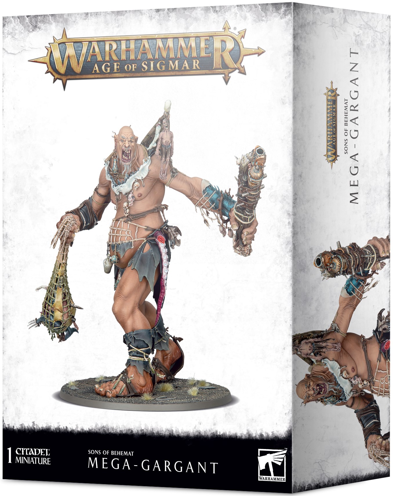 Warhammer: Age of Sigmar - Sons of Behemat: Mega-Gargant - Warhammer ...