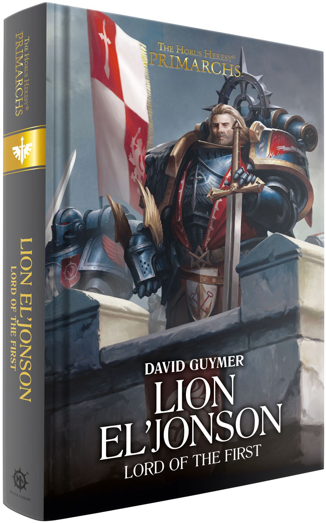 Lion El'Jonson: Lord of the First - Warhammer Novels - Warhammer Books