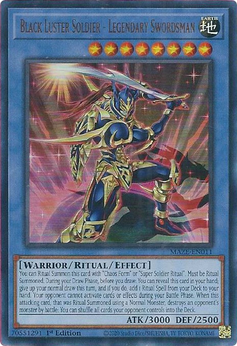 Buy Yu-Gi-Oh! YUGIOH Tournament Ready Black Luster Soldier Deck and  Exclusive Phantasm Gaming Token Online at desertcartIsrael