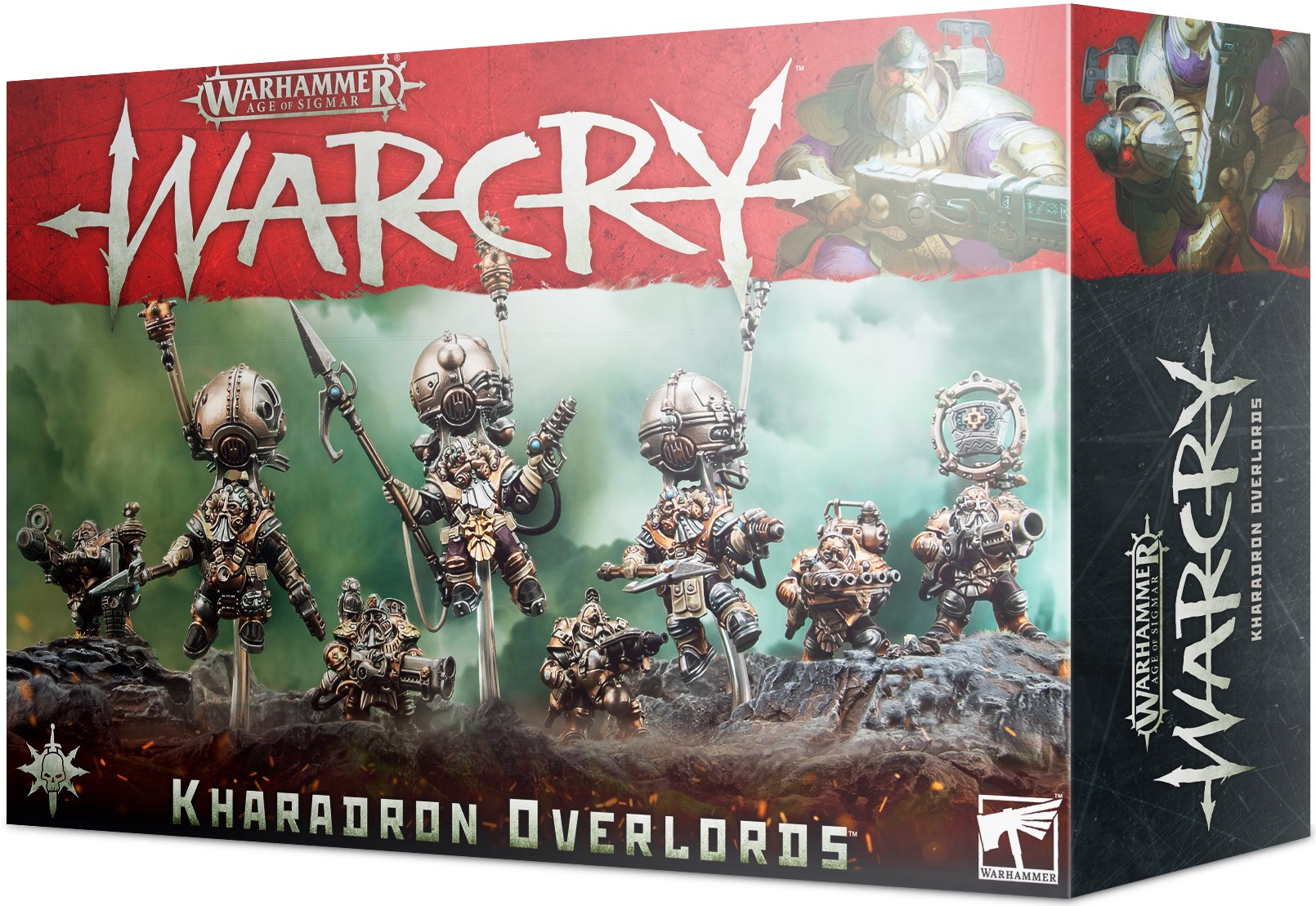 Warhammer: Age of Sigmar - Warcry: Kharadron Overlords - Warhammer ...