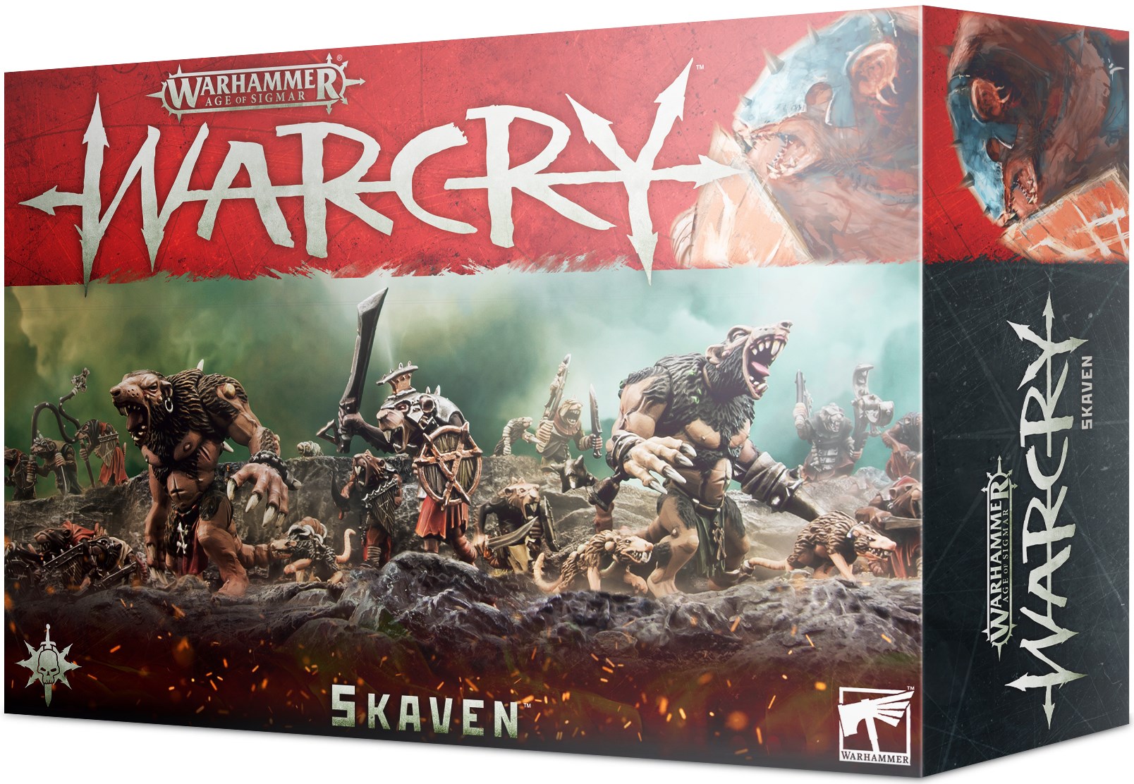 Warhammer: Age of Sigmar - Warcry: Skaven - Warhammer Plastic Box 