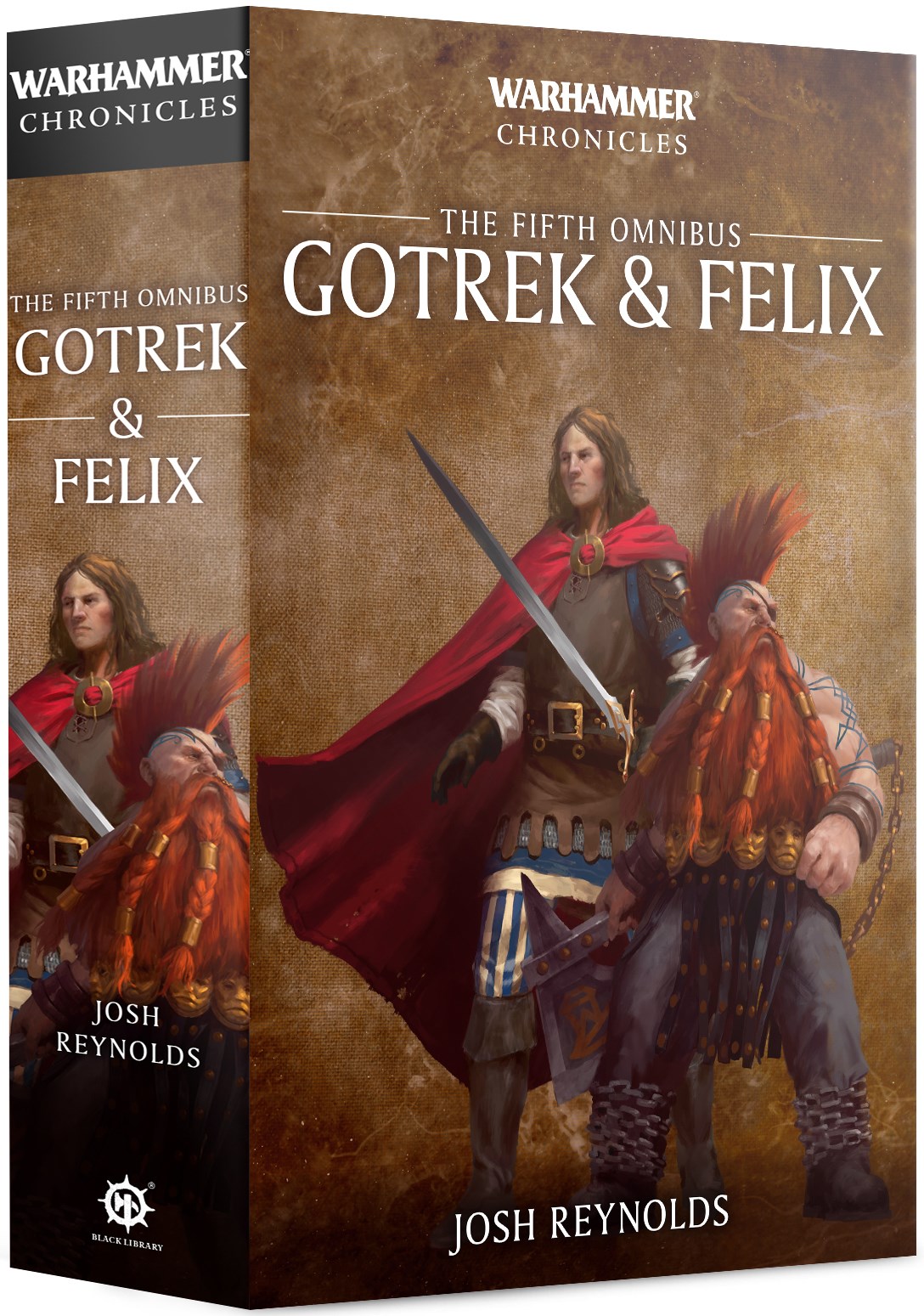 Warhammer Chronicles Gotrek & Felix The Fifth Omnibus Warhammer Novels Warhammer Books